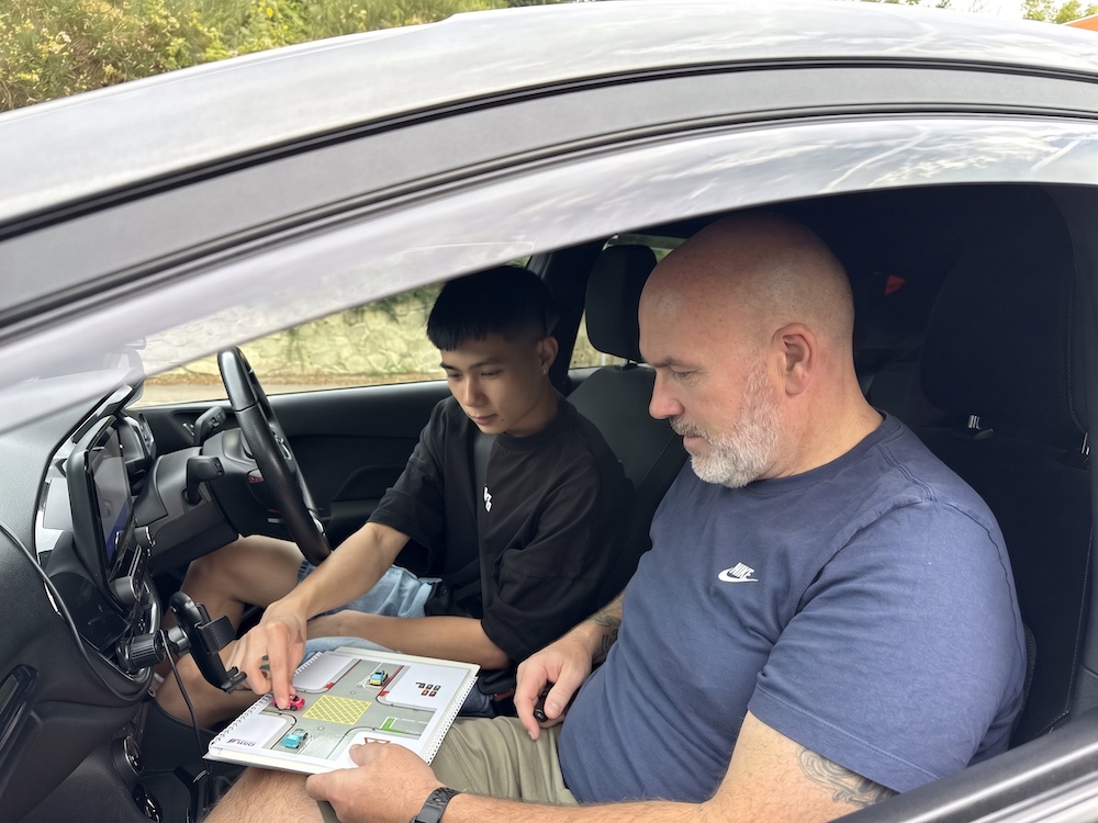 Beginner driving lessons Eastbourne