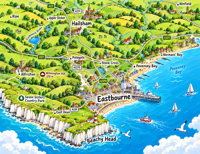 Driving lessons in Eastbourne