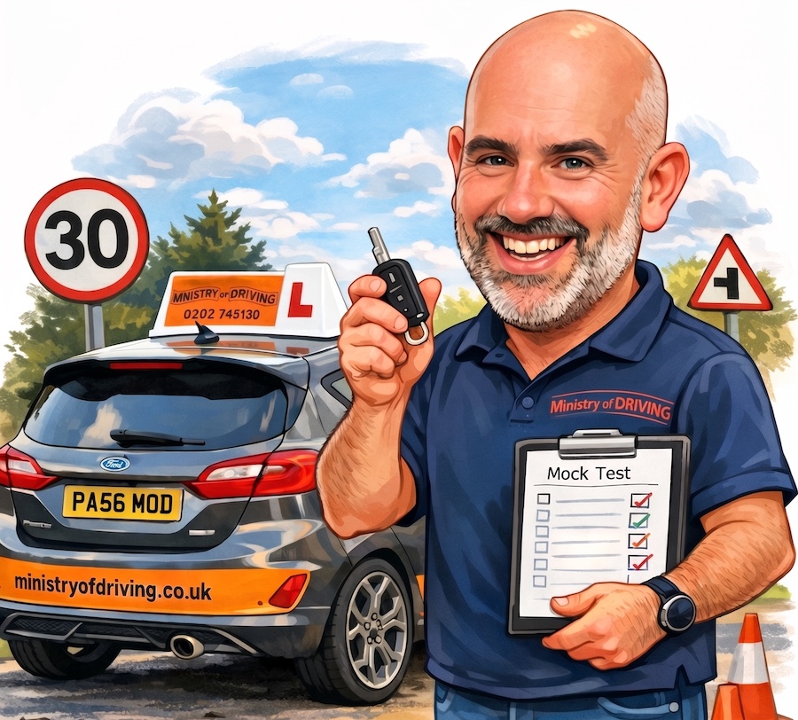 Phil Adams Eastbourne Driving Instructor