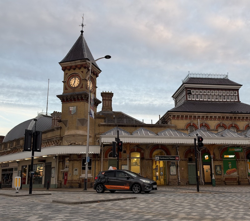 Taxi driver training in Eastbourne